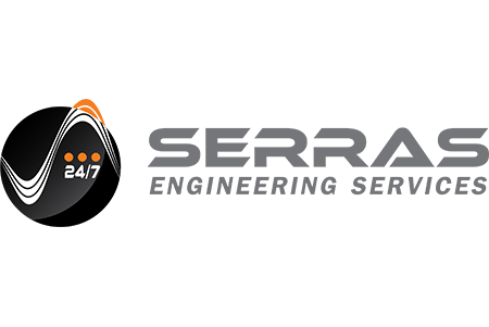 Δημιουργία Λογοτύπου Serras Engineering Services